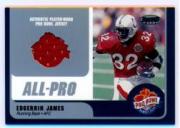 2000 Bowman's Best Pro Bowl Jerseys #EJRB Edgerrin James