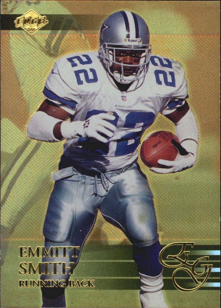 2000 Collector S Edge EG 120 Emmitt Smith NM MT