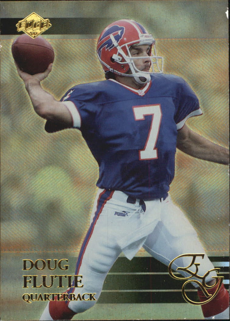 2000 Collector's Edge EG #122 Doug Flutie
