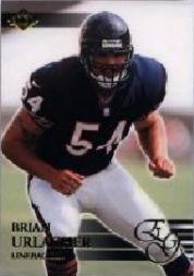 2000 Collector's Edge EG #155 Brian Urlacher HN RC