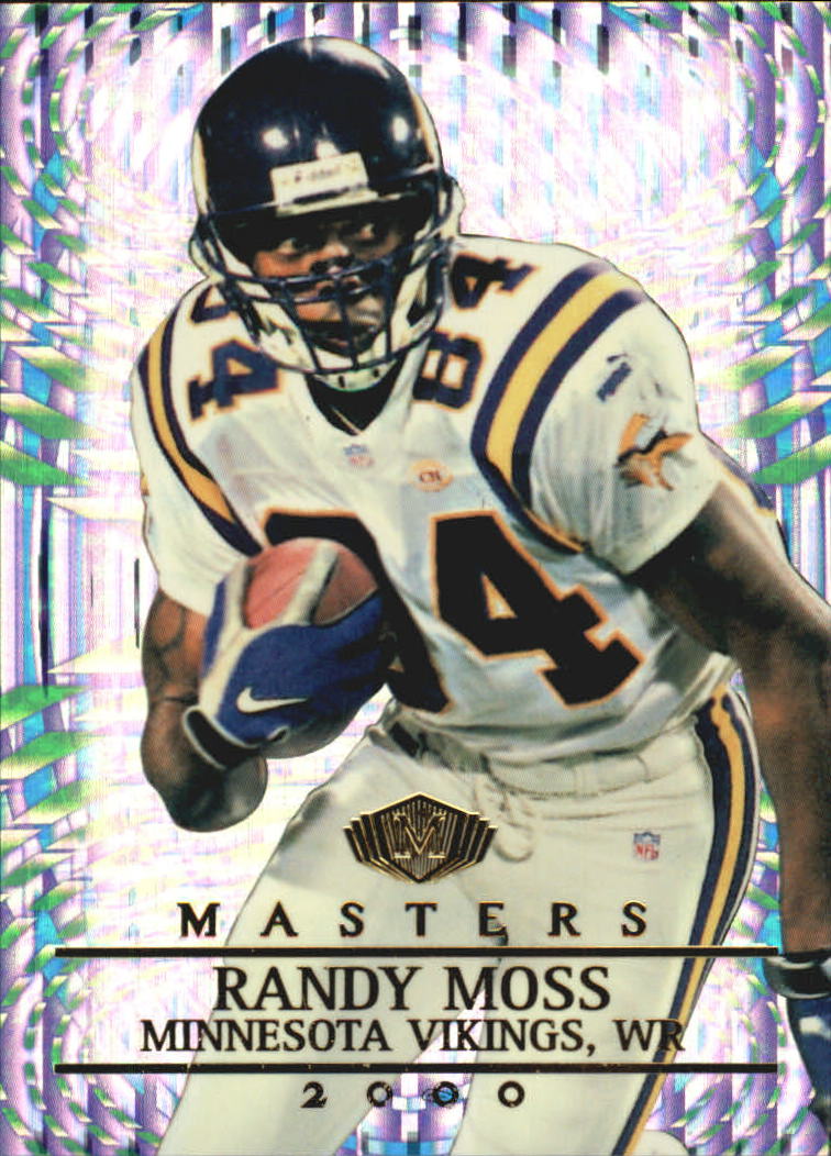 2000 Collector's Edge Masters #106 Randy Moss