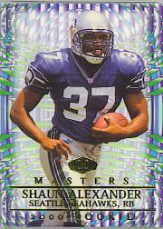 2000 Collector's Edge Masters Retail #249 Shaun Alexander