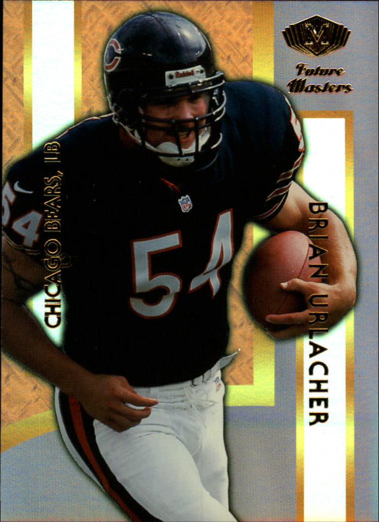 2000 Collector's Edge Masters Future Masters Gold #FM5 Brian Urlacher