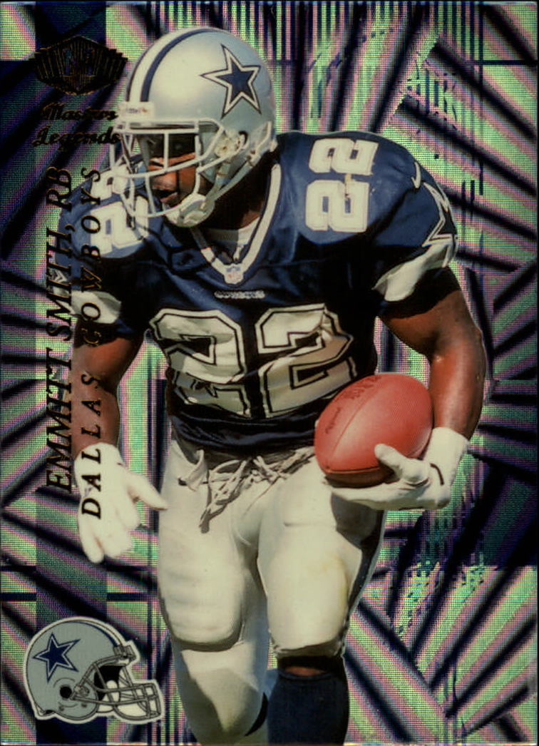2000 Collector's Edge Masters Legends #ML8 Emmitt Smith