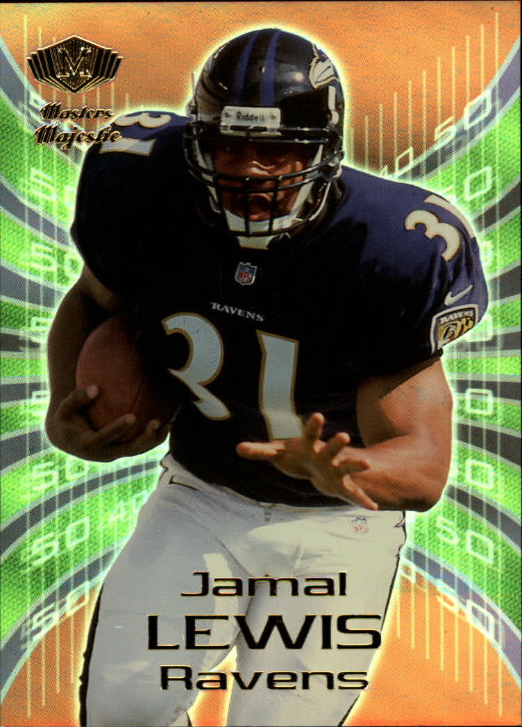 2000 Collector's Edge Masters Majestic #M2 Jamal Lewis