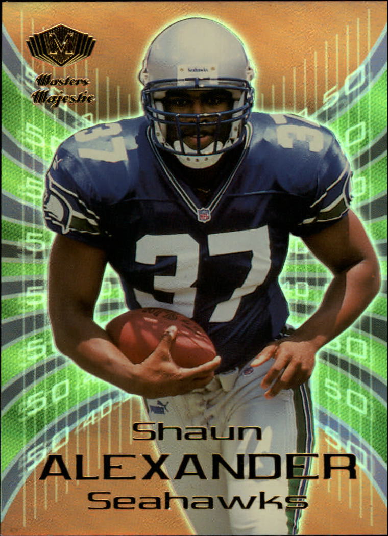 2000 Collector's Edge Masters Majestic #M29 Shaun Alexander