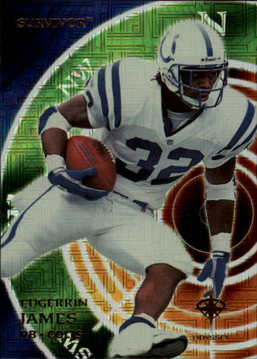 2000 Collector's Edge Odyssey #165 Edgerrin James SV
