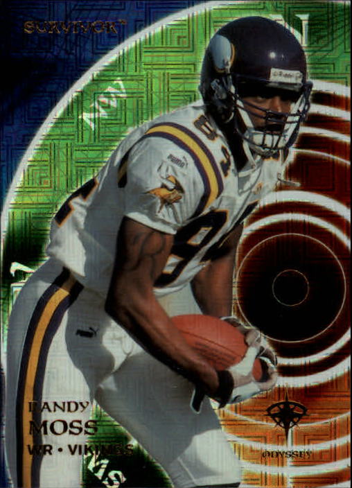 2000 Collector's Edge Odyssey #168 Randy Moss SV