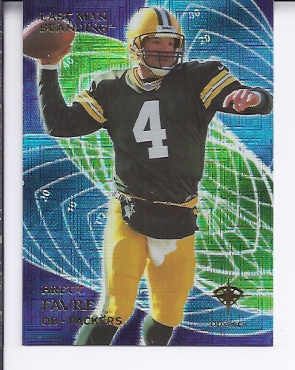 2000 Collector's Edge Odyssey #177 Brett Favre LV