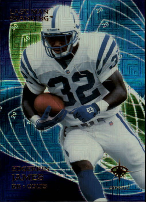 2000 Collector's Edge Odyssey #178 Edgerrin James LV