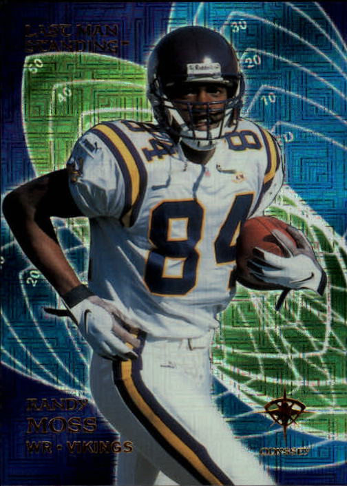 2000 Collector's Edge Odyssey #182 Randy Moss LV