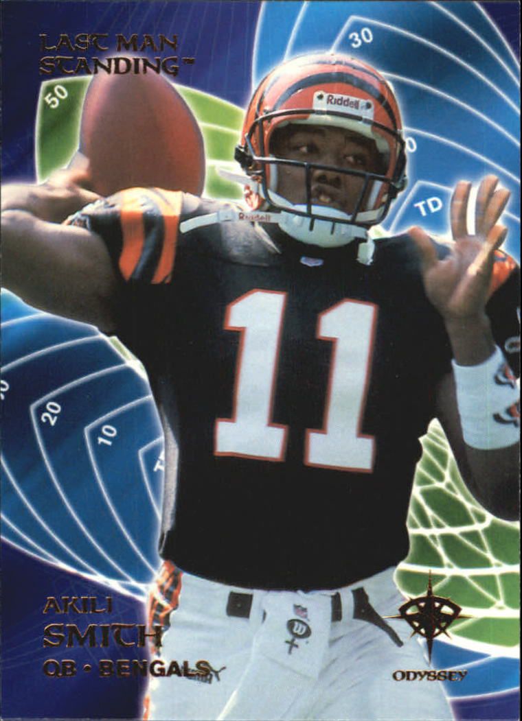 2000 Collector's Edge Odyssey Retail #172 Akili Smith LV