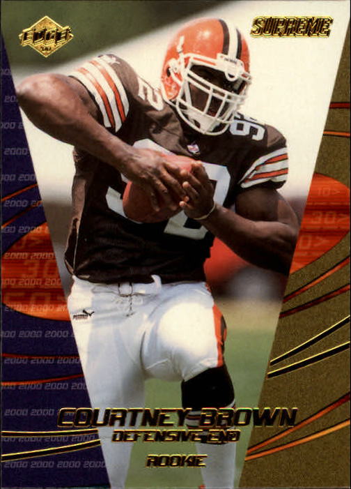 2000 Collector's Edge Supreme #154 Courtney Brown RC
