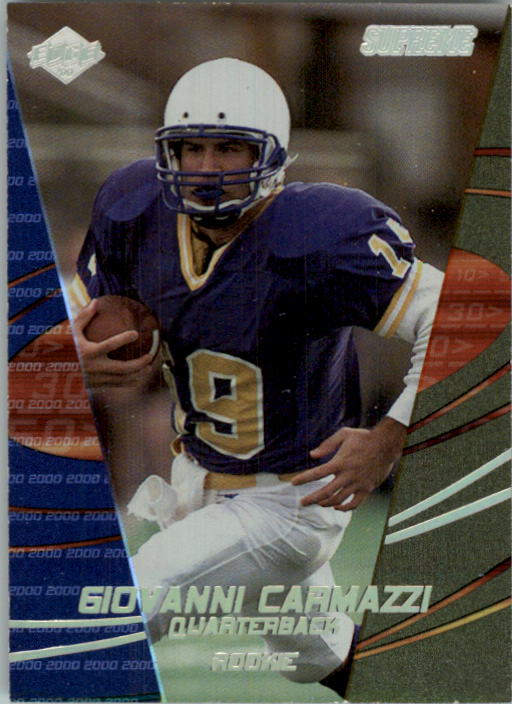 2000 Collector's Edge Supreme #182 Giovanni Carmazzi RC