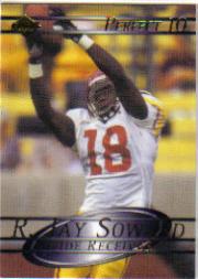 2000 Collector's Edge Supreme Perfect Ten #3 R.Jay Soward
