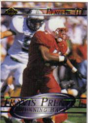 2000 Collector's Edge Supreme Perfect Ten #9 Travis Prentice