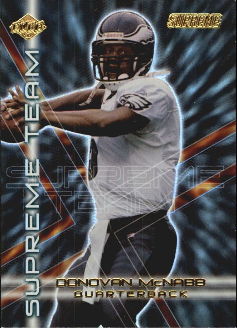 2000 Collector's Edge Supreme Team #ST6 Donovan McNabb