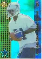 2000 Collector's Edge T3 #37 Joey Galloway