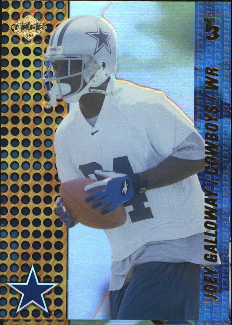 2000 Collector's Edge T3 #38 Rocket Ismail