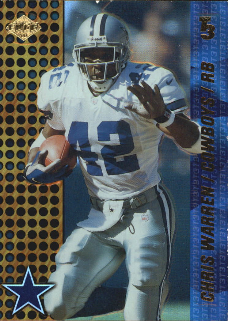 2000 Collector's Edge T3 #40 Chris Warren