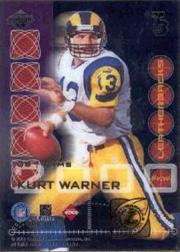 2000 Collector's Edge T3 LeatherBacks #KW Kurt Warner