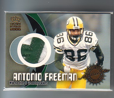 2000 Crown Royale Game Worn Jerseys #3 Antonio Freeman