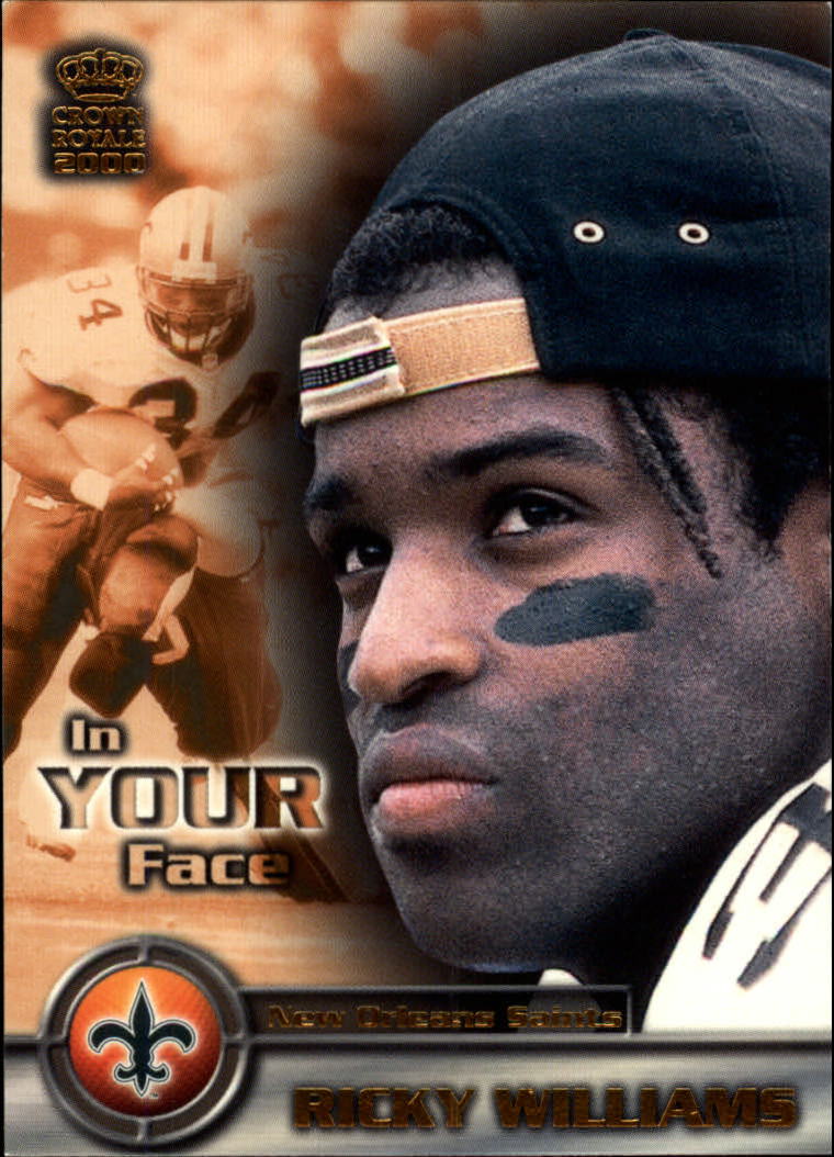2000 Crown Royale In Your Face #16 Ricky Williams