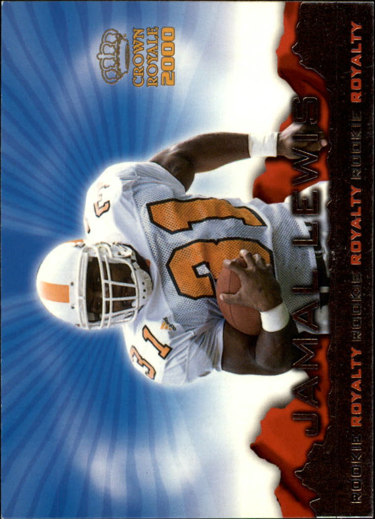 2000 Crown Royale Rookie Royalty #11 Jamal Lewis