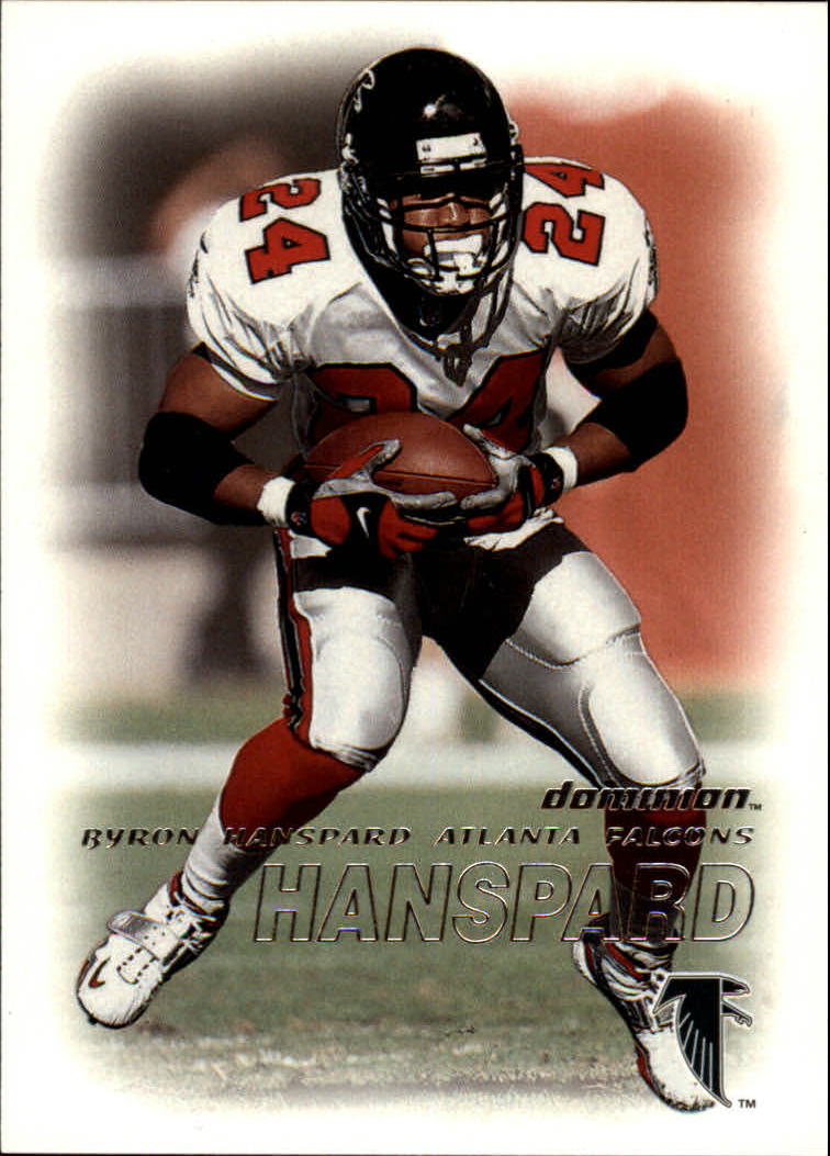 2000 SkyBox Dominion #2 Byron Hanspard