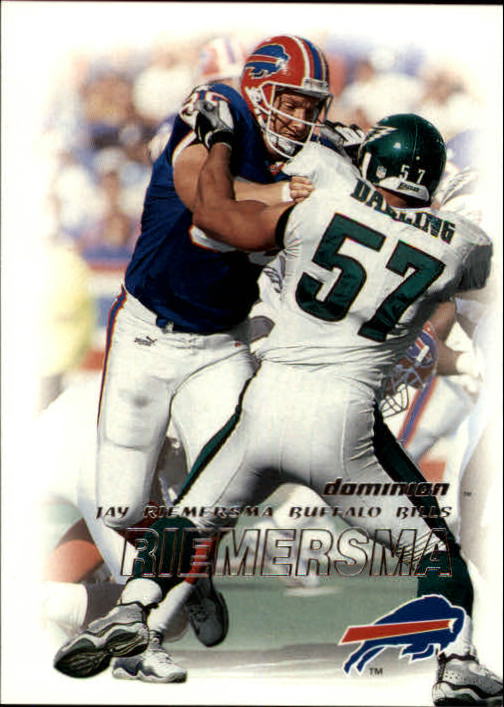 2000 SkyBox Dominion #3 Jay Riemersma