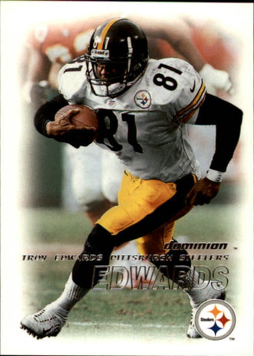 2000 SkyBox Dominion #16 Troy Edwards
