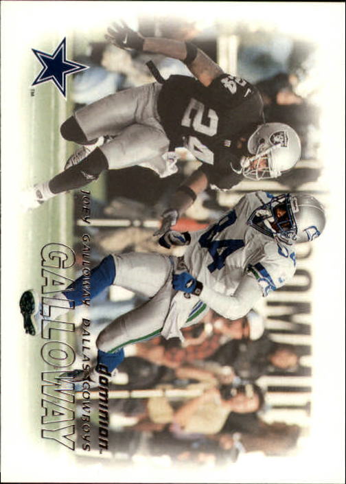2000 SkyBox Dominion #18 Joey Galloway
