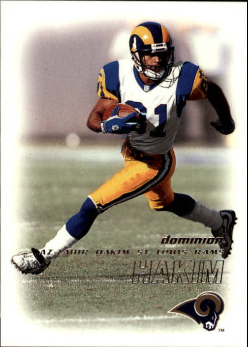 2000 SkyBox Dominion #19 Az-Zahir Hakim