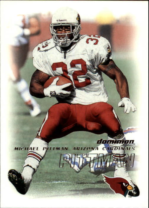 2000 SkyBox Dominion #22 Michael Pittman