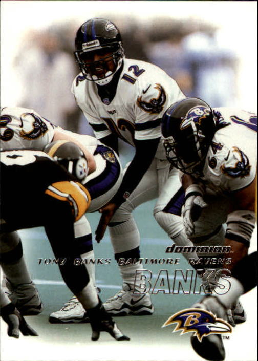 2000 SkyBox Dominion #23 Tony Banks