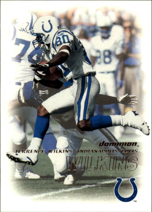 2000 SkyBox Dominion #30 Terrence Wilkins