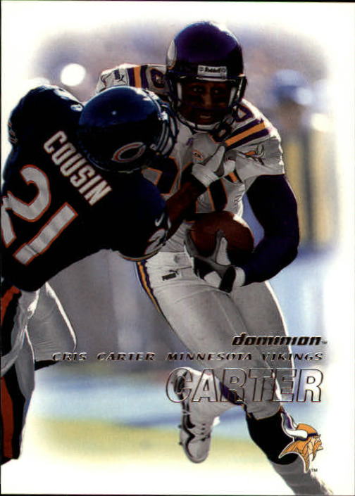 2000 SkyBox Dominion #33 Cris Carter