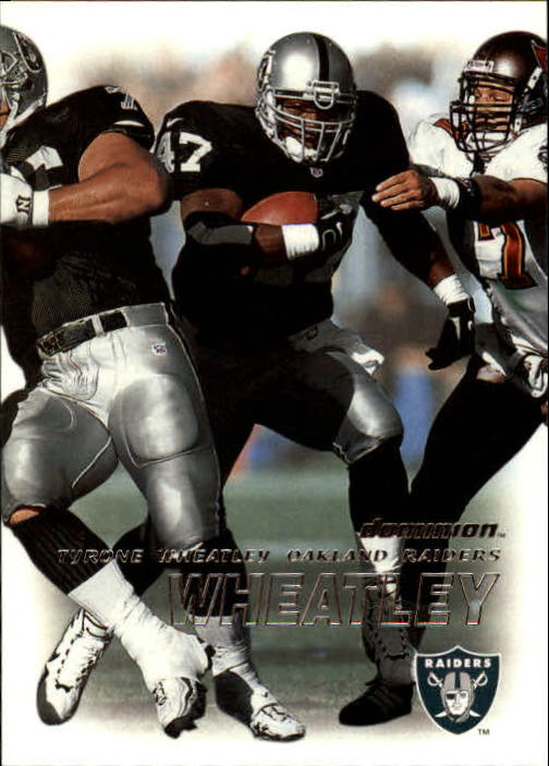 2000 SkyBox Dominion #37 Tyrone Wheatley
