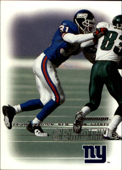 2000 SkyBox Dominion #38 Jason Sehorn