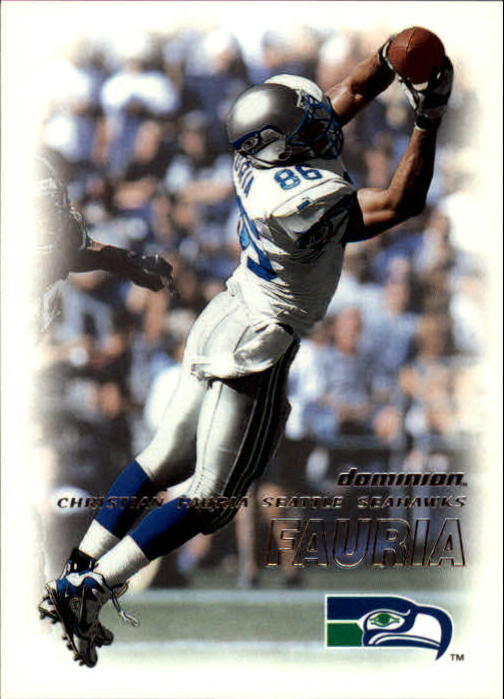 2000 SkyBox Dominion #40 Christian Fauria