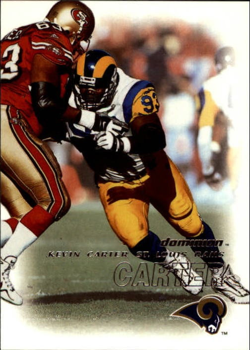 2000 SkyBox Dominion #41 Kevin Carter