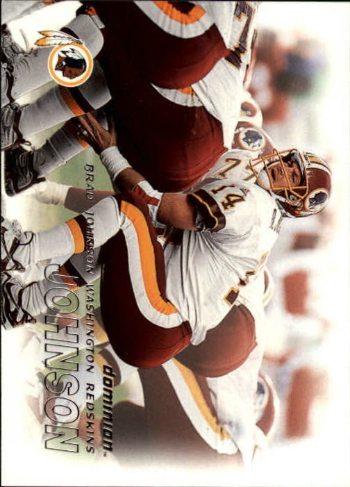 2000 SkyBox Dominion #43 Brad Johnson