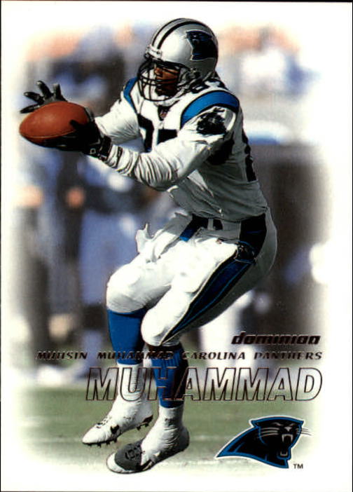2000 SkyBox Dominion #46 Muhsin Muhammad