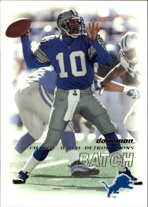 2000 SkyBox Dominion #49 Charlie Batch