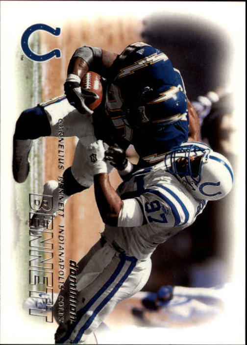 2000 SkyBox Dominion #51 Cornelius Bennett