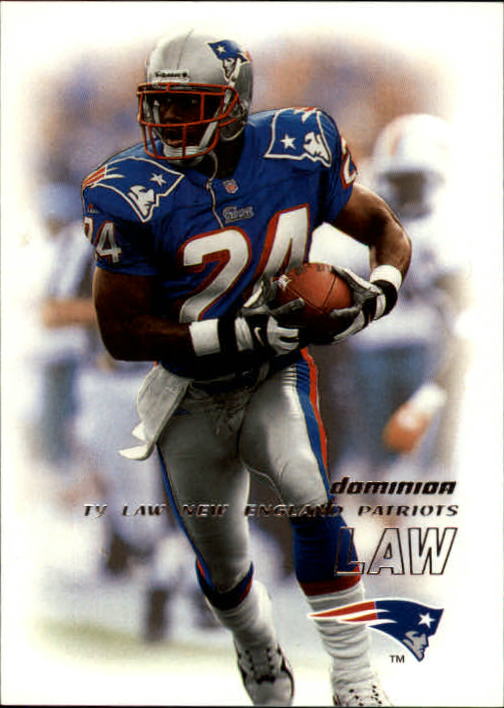 2000 SkyBox Dominion #55 Ty Law