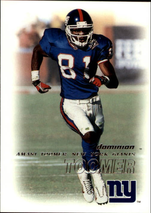 2000 SkyBox Dominion #56 Amani Toomer
