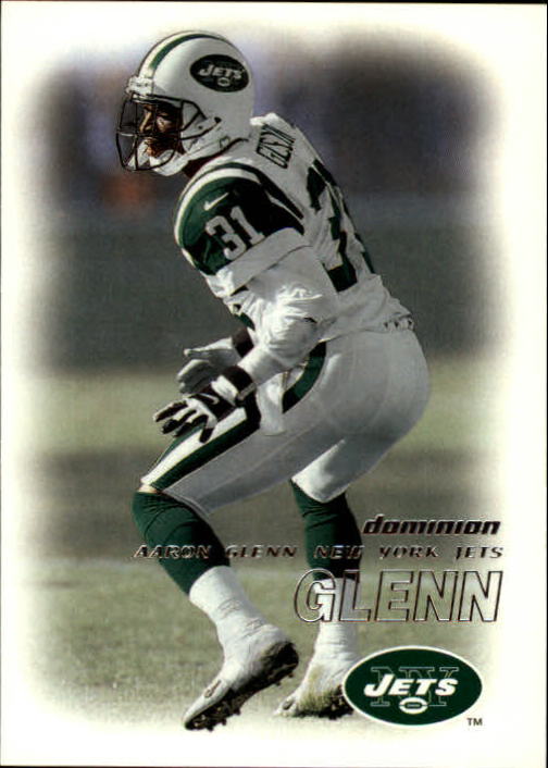 2000 SkyBox Dominion #57 Aaron Glenn