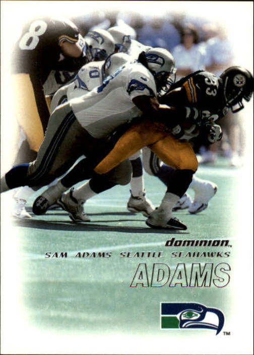 2000 SkyBox Dominion #61 Sam Adams