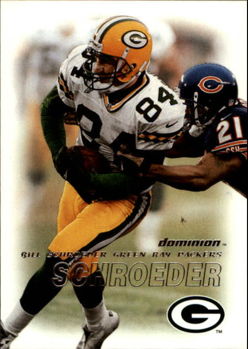 2000 SkyBox Dominion #73 Bill Schroeder